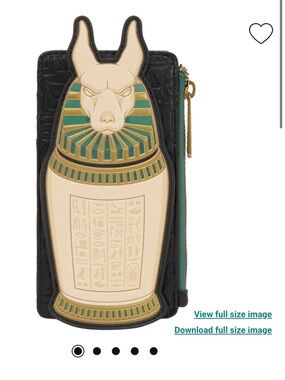 Loungefly The Mummy Large Card Holder